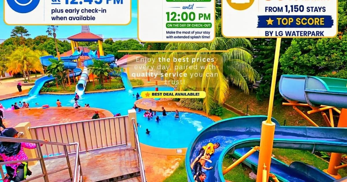 BY LG Resort & Water Park Melaka backdrop
